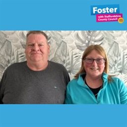 Ann and Bill encourage others to foster