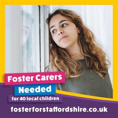 COP2349 FFS FOSTERING FOR STAFFS SEPTEMBER CAMPAIGN  SOCIAL POSTS_MESSAGE POST 7